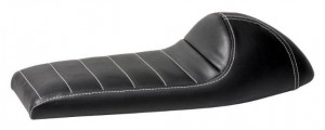 Zadel café racer classic zwart