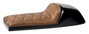 Zadel café racer classic  bruin