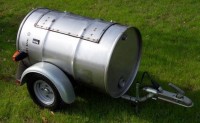 Aanhanger onderstel TMO100