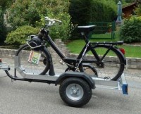 Aanhanger onderstel TMO100