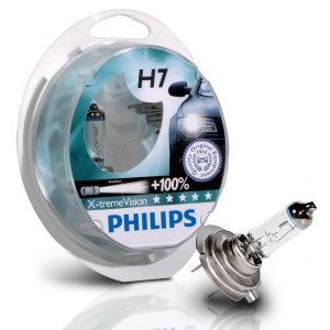 PHILIPS motorvision lamp H7 12V 55W