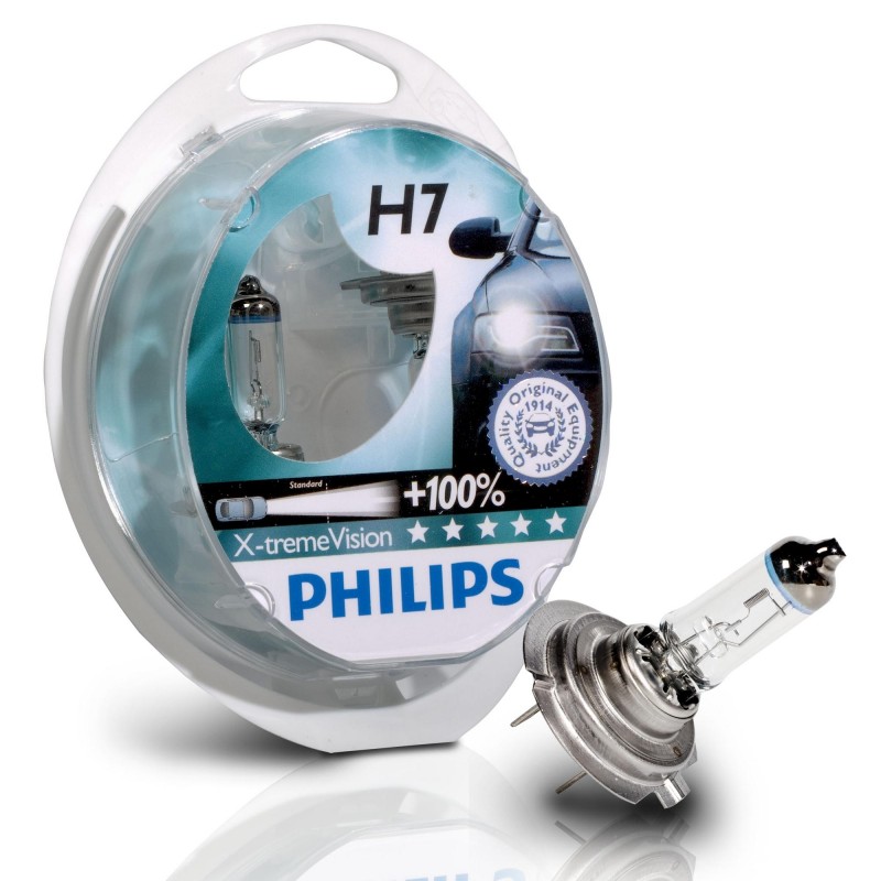 PHILIPS motorvision lamp H7 12V 55W