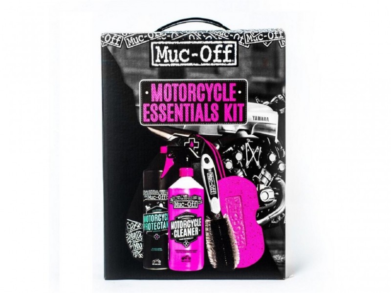 Muc-off Motorcycle Care Essentials Kit