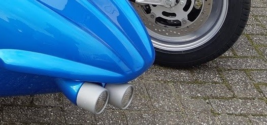 Richtingaanwijzer voor EML S1 Roadster