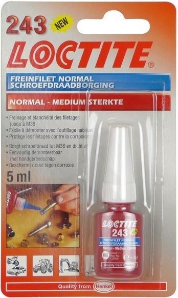 Loctite 243 medium sterk