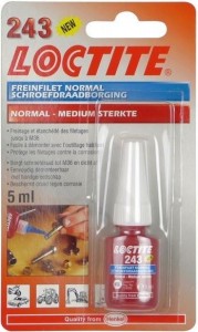 Loctite 243 medium sterk