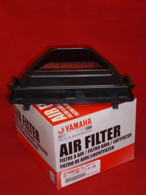 Yamaha YZF-R6 luchtfilter