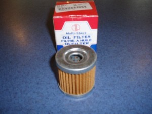 Suzuki DRZ400S Oliefilter