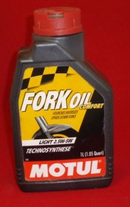 MOTUL VOORVORKOLIE 2.5W5 1 Liter