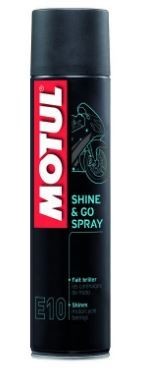 Motul shine & go silicone cleaner