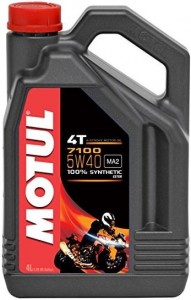 Motul 7100 5W40 4T FL 4 L