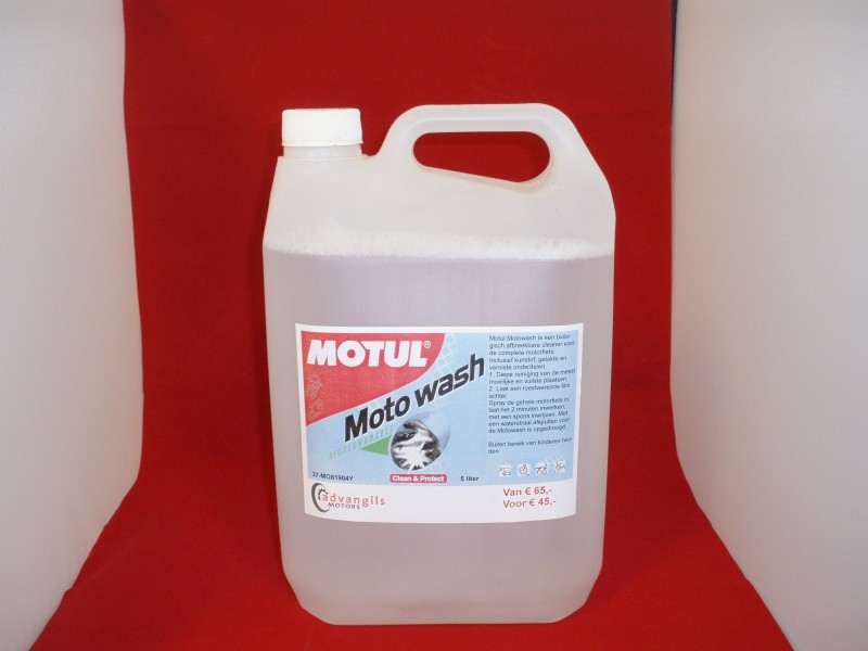 MOTUL MOTOWASH 5L