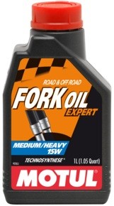 MOTUL FORK OIL EXPERT MEDIUM HEAVY 15W 1L