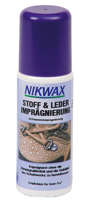 Nikwax Stof en leder impragneerder