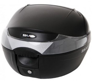 Shad topkoffer SH33 zwart