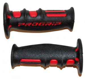 Handvatset Pro Grip 601 zwart/Rood
