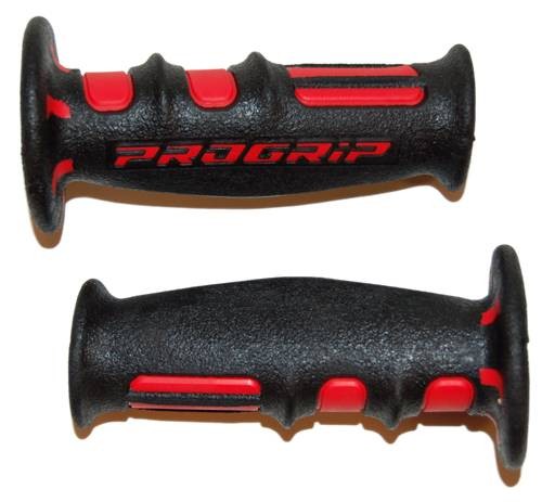 Handvatset Pro Grip 601 zwart/Rood
