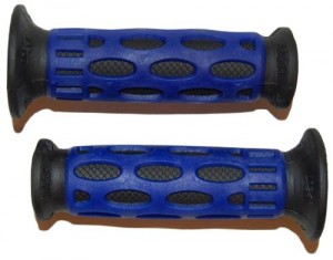Handvatset Pro Grip 768 Zwart Blauw