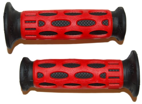 Handvatset Pro Grip 768 Zwart Rood