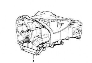 Versnellingsbak BMW K1100LT