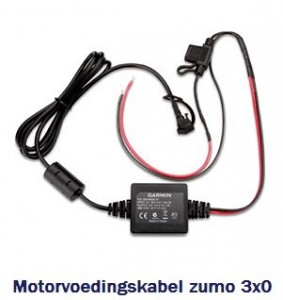 Motor voedingkabel tbv Garmin Zumo 3x0