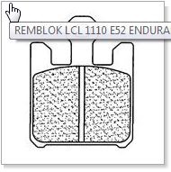 Carbone Lorraine remblok 1110 SBK