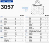 Carbone Lorraine remblok 3057 MSC