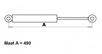 EML stuurdemper L490