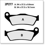 Nissin remblok 2P277NS