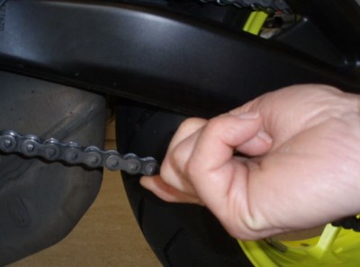 BRAVOK K -KETTING EN KOELING