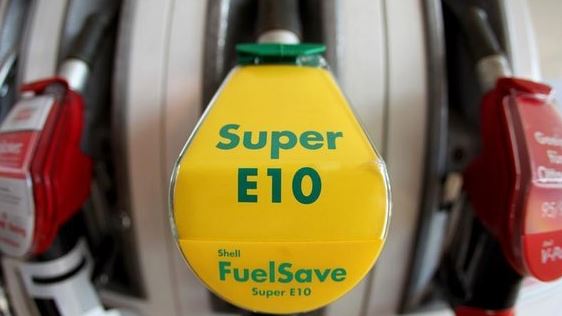 E10-brandstof